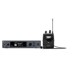 Sennheiser Ew Iem G4 Wireless Stereo Monitoring Set With Transmitter Receiver G 566 608 Mhz