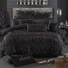 Bedroom Breathtaking Hollywood Glamour Bedding Sets Soprano Black And Modern Headboard Design Ideas Per Bed Linens Luxury Luxury Bedroom Sets Luxury Bedding