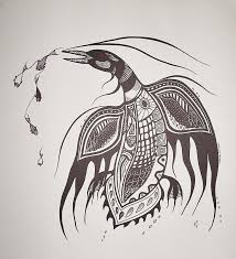 Loon Images Loon Tattoo Tribal Artwork Native Art