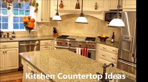 Kitchen countertops are an important part of any kitchen. Gorgeous Kitchen Countertop Ideas Youtube