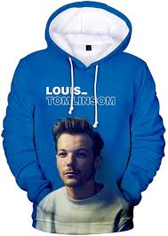 Louis tomlinson teen choice awards and the x factor. East Hai Buy Louis Tomlinson Fraulein Sie Smiley Gesicht Hoodie Sweatshirt Manner Frauen Casual Hipster Hoodies Kinder Hoody Pullover Amazon De Bekleidung