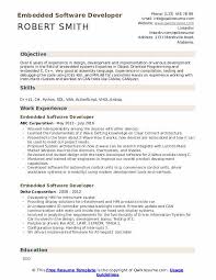 Customize this resume with ease using our seamless online resume builder. Embedded Software Developer Resume Samples Qwikresume