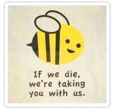 Save The Bees Sticker By Arianacadele Save The Bees Bee Keeping Bee Friendly