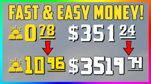 Fishing is an available activity in red dead online which is one of the most lucrative ways to earn money. Red Dead Online How To Make Fast Easy Money Beginner S Guide To Quickly Making Cash Rdr2 Youtube