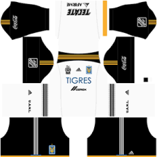 Todas nuestras imágenes y enlaces son 512 x 512 y.png, totalmente Tigres Uanl Kits 2017 2018 Dream League Soccer