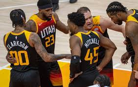 Utah jazz has now joined the likes of high contrast & danny byrd as one d&b's leading remixers with reworks for wiley (atlantic records / warner), tricky (domino records), lethal bizzle. The Triple Team Jazz Force Relatively Quiet Games From Paul George Kawhi Leonard On Way To Beating Clippers