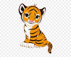 For your convenience, there is a search service on the main page of the site that would help you find images similar to transparent background cute tiger clipart with nescessary type and size. Tiger Cub Clip Art Cute Cartoon Tiger Cub Free Transparent Png Clipart Images Download