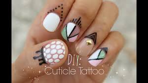 As the trend continues to blow up. Diy Make Your Own Cuticle Tattoo Youtube