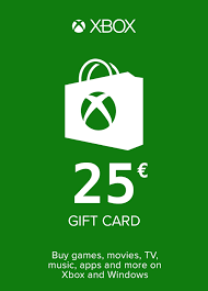 Maybe you would like to learn more about one of these? Buy Xbox Gift Card 25 Euro Area Xbox
