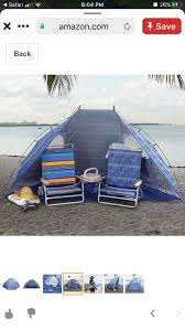 This beach tent provides coverage from sun rays and shade for reading a good book or. Tents Tommy Bahama Sun Shelter Beach Canopy Cabin Tent Lawn Camping M31c Com