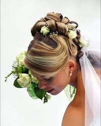 A 'do with veil is classic. 50 Best Wedding Hairstyles For Brides With Medium Hair