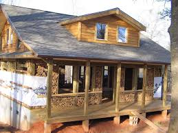 Cordwood In Spartanburg South Carolina Cordwood Homes House Styles House In The Woods
