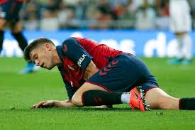 El partido de la nieve nace con el regreso de eden hazard al once del madrid. Puntuacion De Los Jugadores De Osasuna Contra El Real Madrid Noticias De Osasuna En Diario De Navarra Dnplus