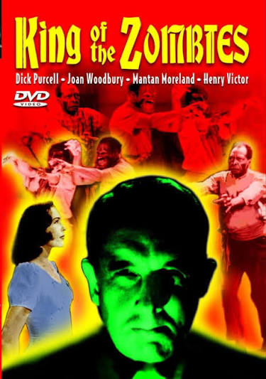 Amazon.com: King of the Zombies : Dick Purcell, Joan Woodbury, Mantan  Moreland, Henry Victor, John Archer, Patricia Stacey, Guy Usher, Marguerite  Whitten, Leigh Whipper, Madame Sul-Te-Wan, James Davis, Laurence Criner,  Jean Yarbrough,