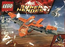 Nouveau Polybag Lego Avengers Infinity War 30525 The Guardians Ship Lego