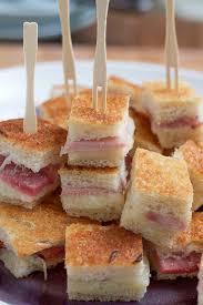 Maybe you would like to learn more about one of these? Mini Croques Monsieur Sandwiches Hip Foodie Mom