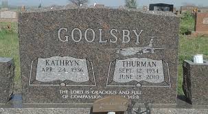 Thurman Gene Goolsby (1934-2010)
