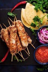 Grilled Turkey Lula Kebabs Slender Kitchen Cooking Recipes Healthy Grilled Turkey Quick Healthy Meals