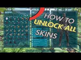 Apr 10, 2020 · ark how to unlock all skins in 2 seconds!! Ark How To Unlock All Skins In 2 Seconds Ark Survival Evolved Unlock All Skins Command Youtube