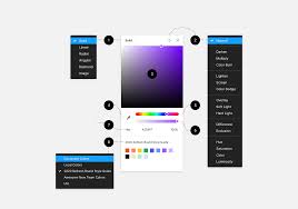 There are three parts of colour: Apply Paints With The Color Picker Figma Help Center