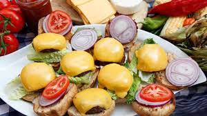 Recipe Rocco Dispirito S Guilt Free Cheeseburger Recipes Rocco Dispirito Recipes Healthy Burger