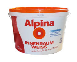 Spezielle wandfarbe für kinderzimmer ist frei von weichmachern und auch gut für babyzimmer geeignet. 10 L Fur Ca 60 M Alpina Innenraum Weiss Matt Wandfarbe Universell Einsetzbar