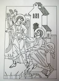 Getcolorings.com has more than 600 thousand printable coloring pages on sixteen thousand topics including animals, flowers, cartoons, cars, nature and many many more. D Peter Escapes Prison Jpg Jpeg Afbeelding 1743 2387 Pixels Geschaald 32 Spirited Art Coloring Pages Byzantine Icons
