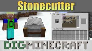 The recipe book is a mechanic in minecraft that serves as a catalog of recipes and as a crafting, smelting, and banner patterning guide. How To Make A Stonecutter In Minecraft