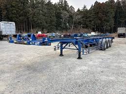 Image result for 海コントレーラー