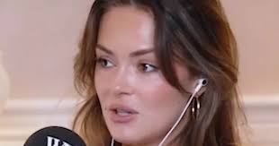 Made in Chelsea star admits boyfriend 'left scar