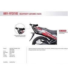 Blacklist layak, free gift and ready stock. Sym Vf3i 185 Givi Heavy Duty Advance Rack Monorack J 1 Set Shopee Malaysia