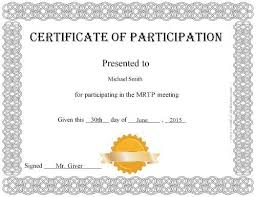 Use this photography gift certificates layout to share easy holiday sale promo, a gift to those who. Free Printable Certificate Of Participation Award Certificate That Can B Certificate Of Participation Template Free Certificate Templates Certificate Templates