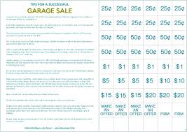 I've managed several garage sales (or yard sales) over the past 10 to 15 years, both for our own household goods as well as for family and friends. How To Host The Perfect Garage Sale Printable Set