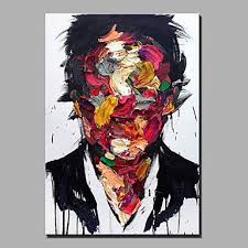 今だけ 送料無料 アートパネル 人物画１枚で1セット フェイス 男性 顔ナシ 表情 納期 お取り寄せ2 3週間前後で発送予定 絵画アート カラフルなアート ペインティング