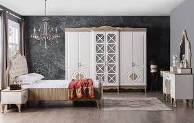 Balat Cream Bedroom Bedroom Bed Design Classic Bedroom Furniture