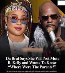 Where Were The Parents In All This?” Da Brat Refuses To Mute R. Kelly, Says  She Can't Stop Listening To His Music
