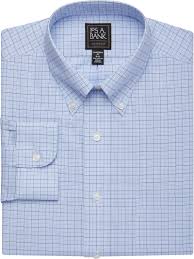 Traveler Collection Traditional Fit Button Down Collar Multi Check Dress Shirt Big Tall Shirt Dress Shirts Mens Tops