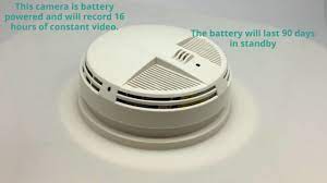 They are available if it were in there, it would probably be pointing out through a side air vent. Side View Smoke Detector Wi Fi Hidden Camera Youtube