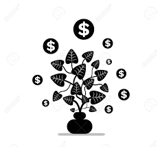 money plant in pot simbols coins dollars icon on white symbol royalty free cliparts vectors and stock illustration image 117083415 money plant in pot simbols coins dollars icon on white symbol