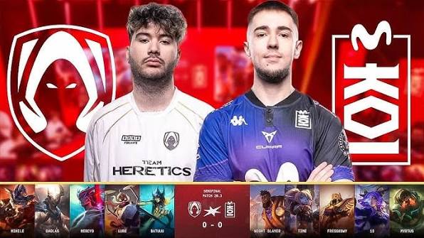 Movistar KOI empata 2-2 la gran final: ¡todo a la última partida!