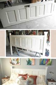 Buy headboards and get the best deals at the lowest prices on ebay! Unique 13 Diy Headboards Design Ideas For King Size Beds Breakpr Diy King Size Headboard Repurposed Headboard Headboard Designs