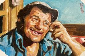 Jaws series complete! These five paintings will be available in  @brassworksgallery upcoming postcard paintings show  #jaws#oilpainting#film#art#painting#stevenspielberg  #robertshaw#royscheider#richarddreyfuss#shark