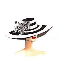 Derby Hat Fashion Illustration Print Fashion Wall Art Etsy Fashion Illustration Watercolor Drawing Hats Fashion Illustration Vintage