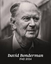 The Boston Celtics mourn the passing of long-time minority owner David  Bonderman. 'Bondo,' as he was known to friends and loved ones, was an  accomplished businessman and philanthropist, and a beloved member
