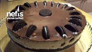 Oreolu Pismeyen Cheesecake Yemek Tarifleri Pastalar Tatli