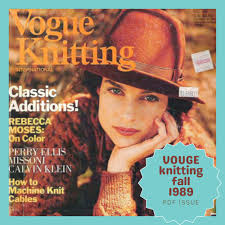 1989 Vogue Pattern