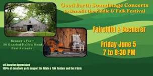 2026 Good Earth Soundstage Concerts - Fairchild & Becherer