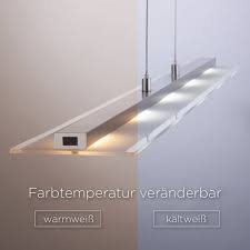N3 lighting moderne design led pendelleuchte esszimmer pendellampe. Led Pendelleuchte Stahlfarben Hohenverstellbar Cct Steuerung Dimmbar