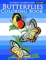 Free butterfly coloring pages 1. Amazon Com Butterfly Coloring Pages Butterflies Coloring Book Butterfly Coloring Books For Adults Volume 1 9781500501259 Hargreaves Richard Edward Books