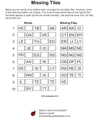 Wheel of fortune has had some pretty memorabl. Puzzles And Crossword Samples New Zealand Puzzlebeetle